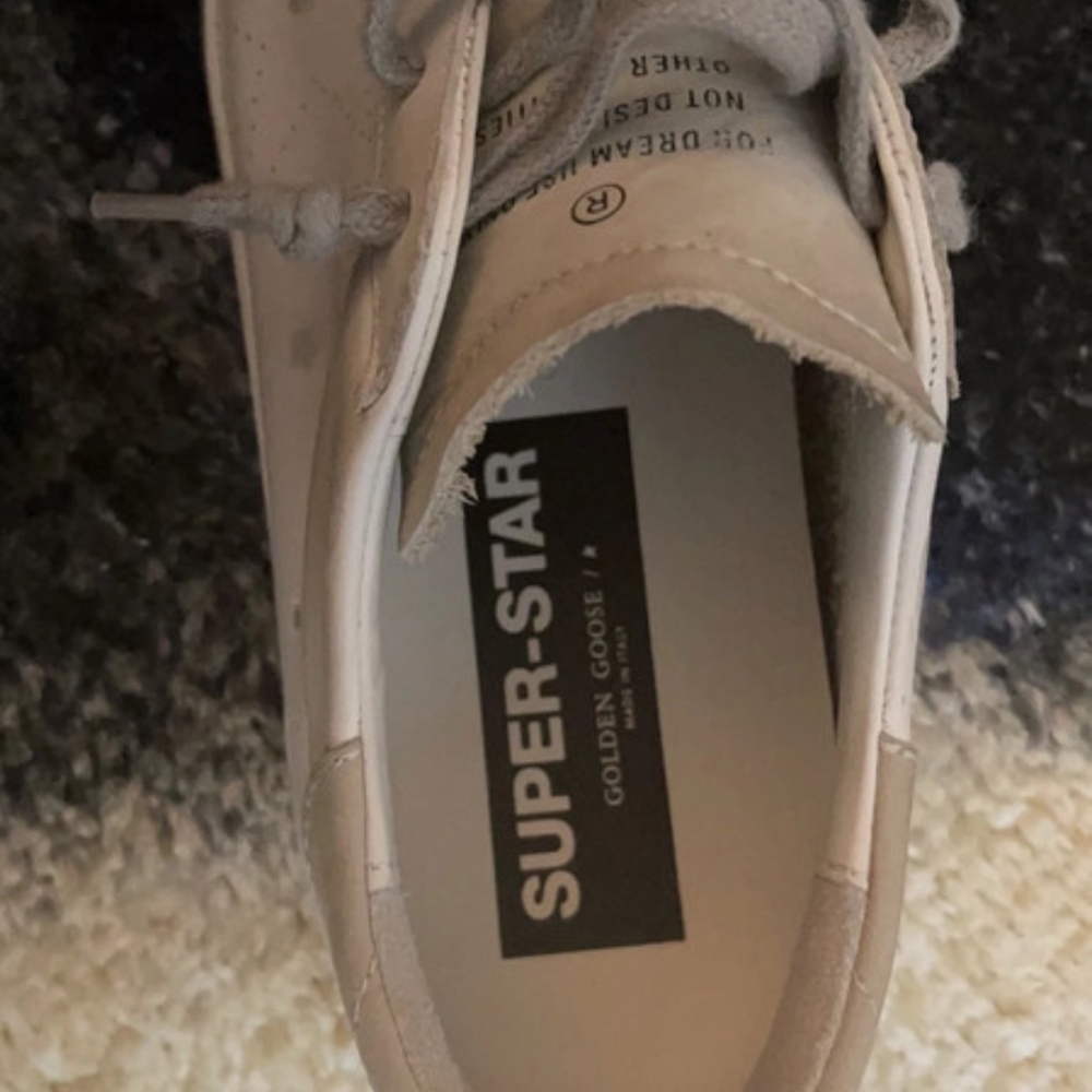 NEW Golden Goose Super Star Sneakers - 43 EU - Picture 5 of 6
